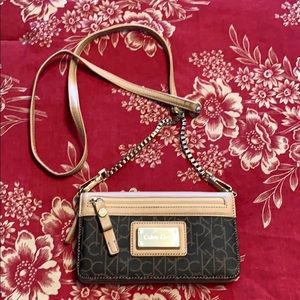 Calvin Klein wristlet
